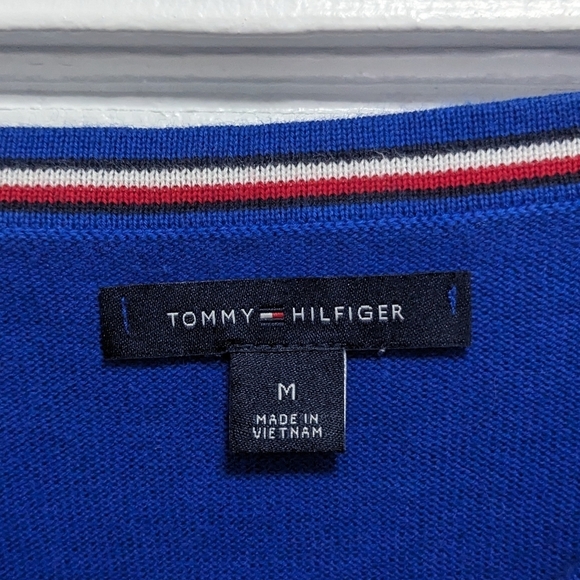 Tommy Hilfiger Floral Sweater Woman's M - Picture 5 of 5